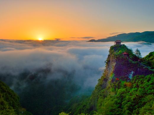 巴人河生态旅游区